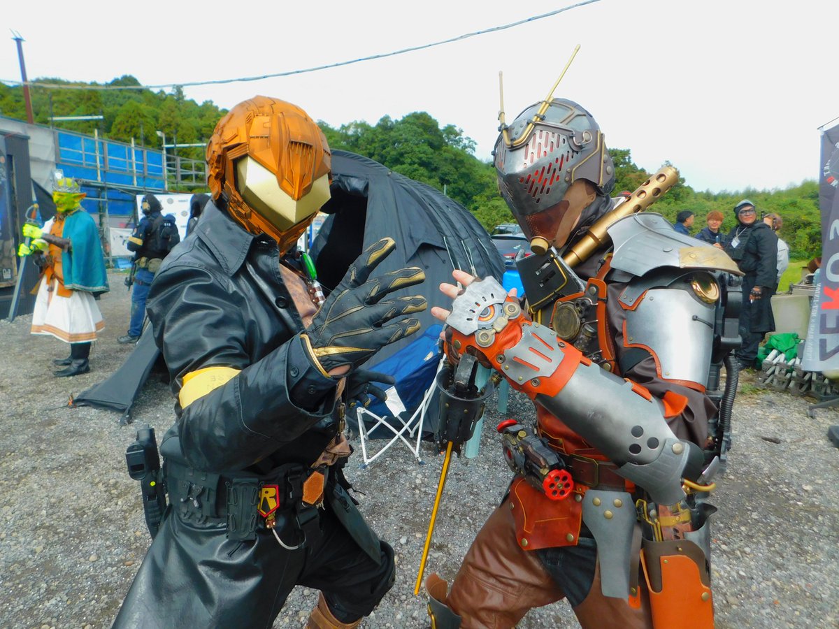 Frank_iga's tweet image. #ARMOR祭2025 で📸とってもらった今確認している物です、ありがとうございますー　#ARMOR祭

1:オオワシが詩人さん（@bard_eagle13579）
2:takast1968さん（@takast2001）
3:Rainyさん（@Rainy_worrior）
4:やんじさん（@yanzyfactory）