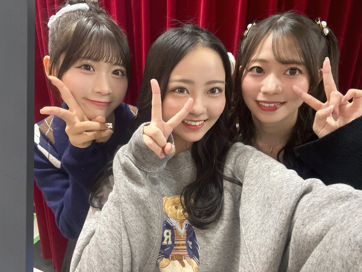 トークイベントありがとうございました💞

沢山の方が駆け付けてくれて本当に嬉しかったです🥲
最高に楽しかった〜！！！！

 #HKT48