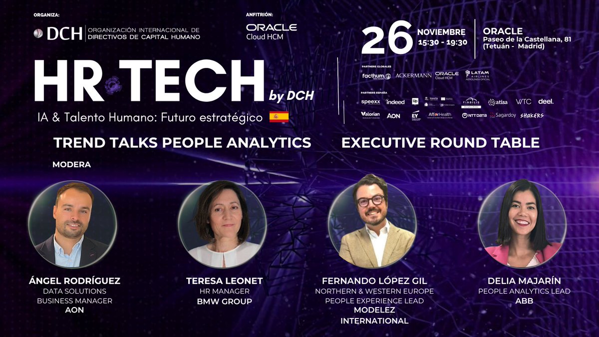 DCH | Directivos de Capital Humano tweet media