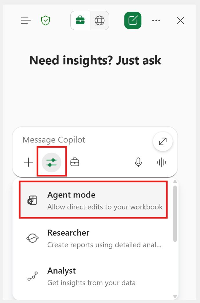fabricaDtiempo's tweet image. #Microsoft anuncia la llegada del agente de #Copilot en #Excel para las próximas semanas. Te lo contamos: lafabricadeltiempo.es/r/O4b
