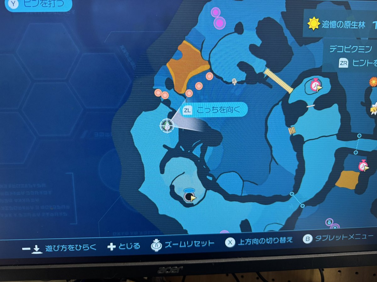 nnhr_game125's tweet photo. ピクミン4 追憶の原生林　デコピクミン4箇所！
#pikmin #pikmin4 #ピクミン4 #ピクミン https://t.co/VKI5XAOV2S