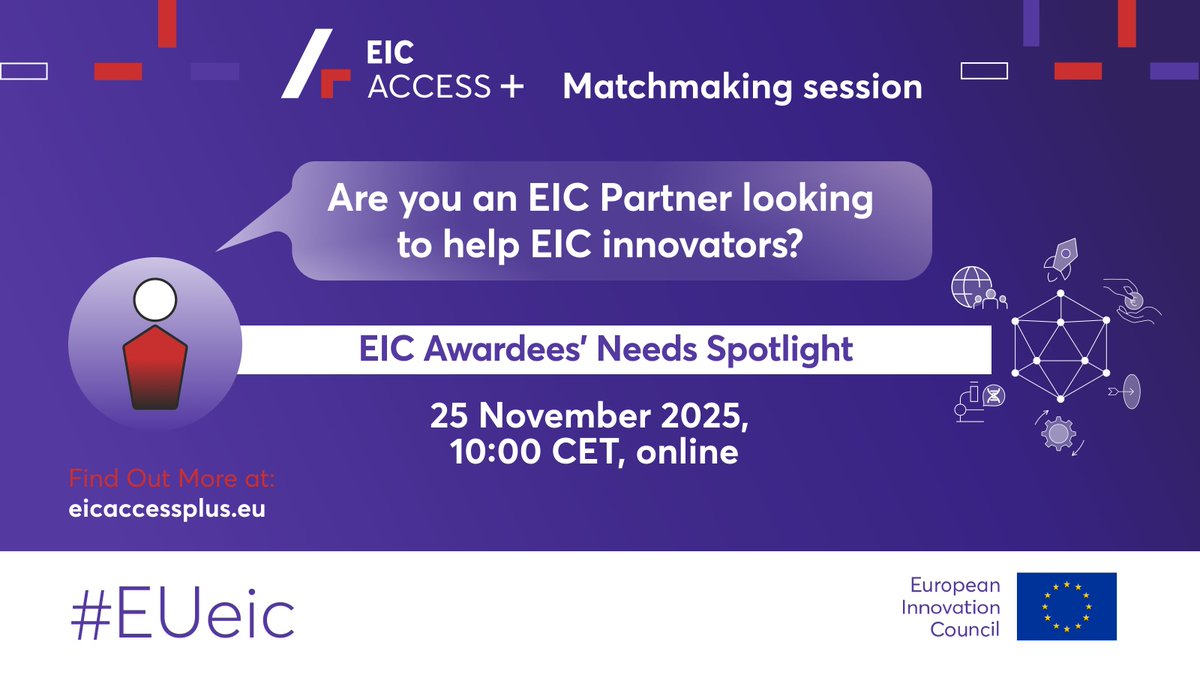 European Innovation Council tweet media