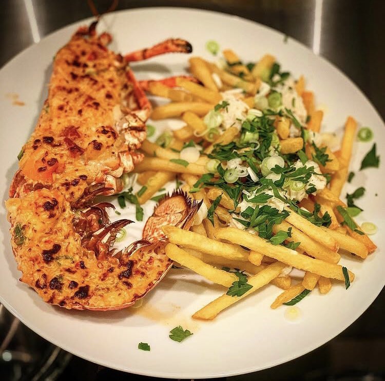Fancy lobster thermidor this Saturday night?

We source and prepare lobsters straight from Cornwall each weekend, served with fries and salad for 2 to share 

We also serve freshly shucked oysters, whole dressed crab, cocktails, wines &amp; more

Pre order yours now 07840244060