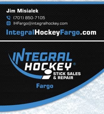 We repair broken hockey sticks and sell refurbished pro stock sticks trusted by players at every level. 🏒💪

We’re Integral Hockey Stick Sales &amp; Repair — restoring performance, balance, and confidence with every stick we touch - for a great price.

Send me a text - we can help!