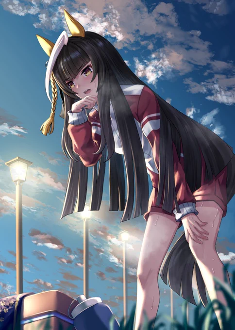 ひたすらチョクシン #カルストンライトオ #ウマ娘