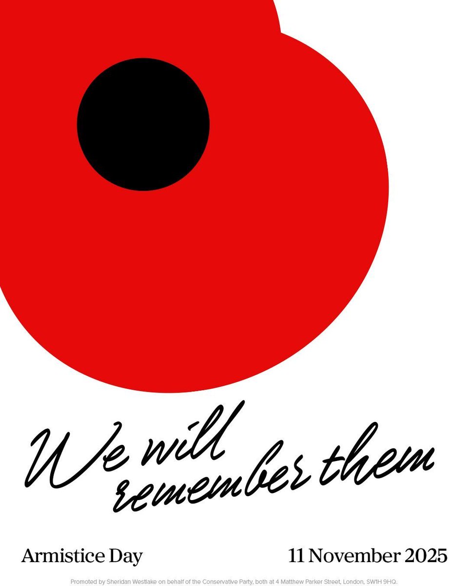 Conservative Friends of the Armed Forces tweet media