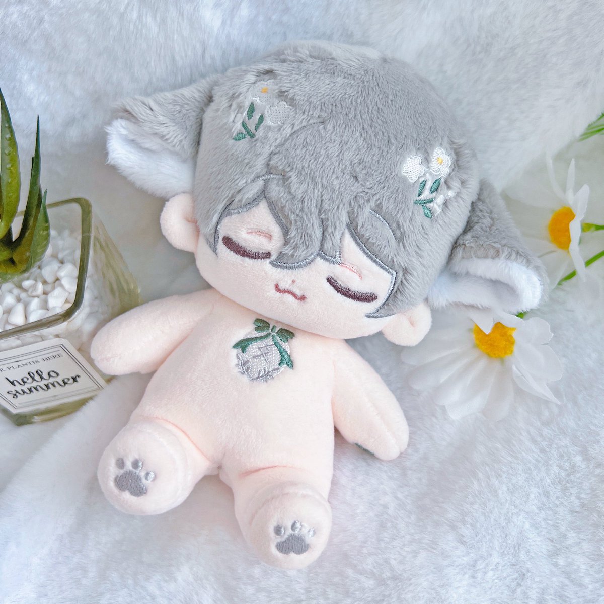 ivuuuk's tweet photo. #無ぬい求
お譲りくださる方を探しております。

【求】
ナイアちゃん
ネムくん
ピースフルちゃん
ニャムちゃん(10cm)

【譲】
作者様の決められた金額＋送料

お写真は作者様からお借りしております。
お心当たりの方がいらっしゃいましたら、お声掛けくださると幸いです。
よろしくお願いします🙇‍♂️ https://t.co/XsIJmfknNk