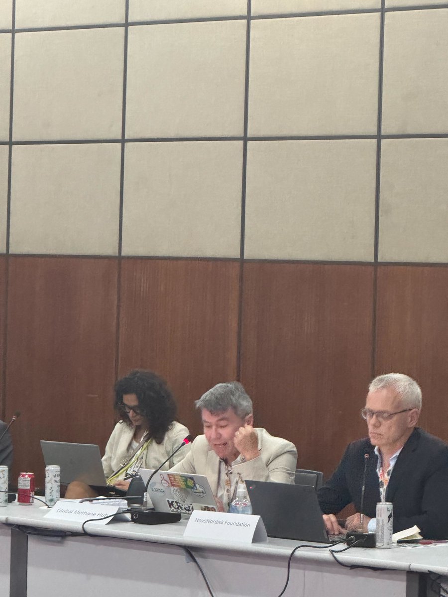 Gmethanehub's tweet photo. Marcelo recognized and gave thanks to partners including the @gatesfoundation, Philanthropy Asia Alliance, Quadrature Climate Foundation, and Temasek Life Sciences Laboratory — building on the Enteric Methane Accelerator launched at #COP28.
#MethaneMitigation #COP30 https://t.co/fGu7ZtJqj2