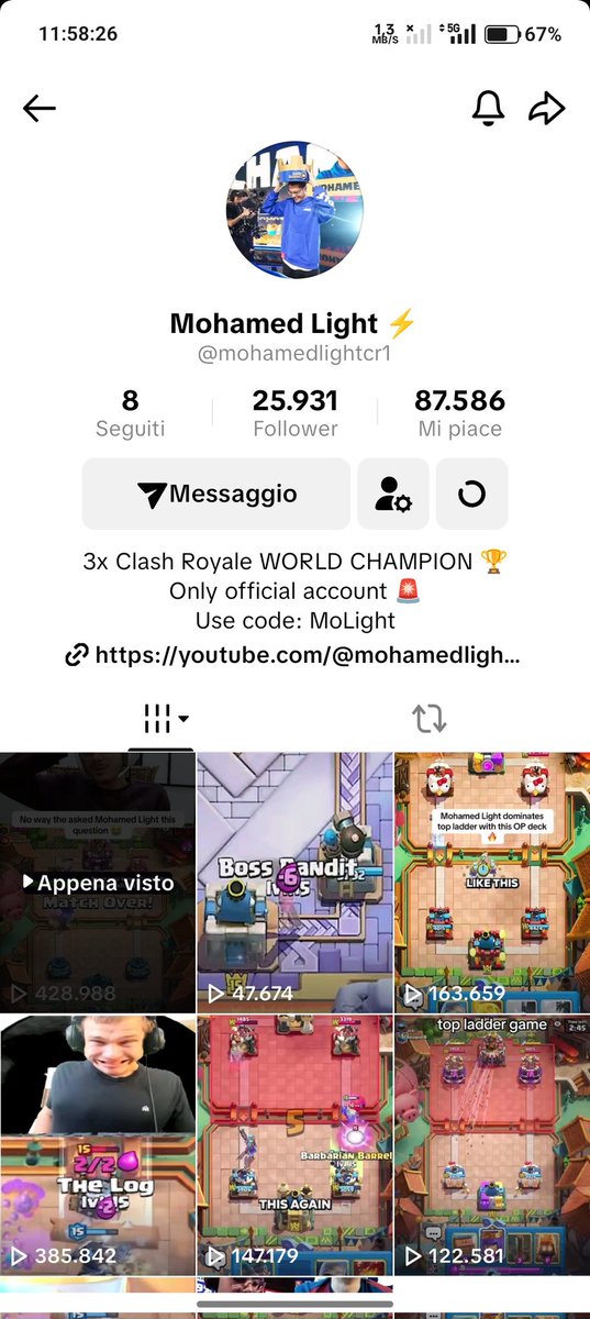SamuCoc_'s tweet photo. @MohamedLightCr1 Done❤️ https://t.co/sspEAIDgn7