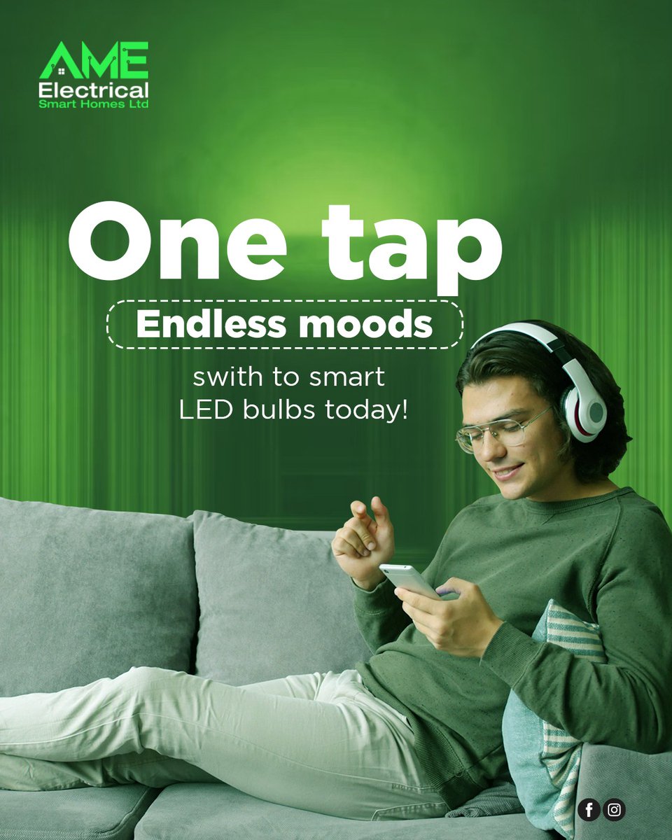 ameelectrical's tweet image. Transform the way you light up your space!
With @ameelectrical, you get comfort, control, and creativity all at your fingertips.

Switch to Smart Living Today!
Get your Free Quote today at: ameelectrical.co.uk

#AMEElectrical #SmartLighting #SmartHomeSolutions #HomeAutomation