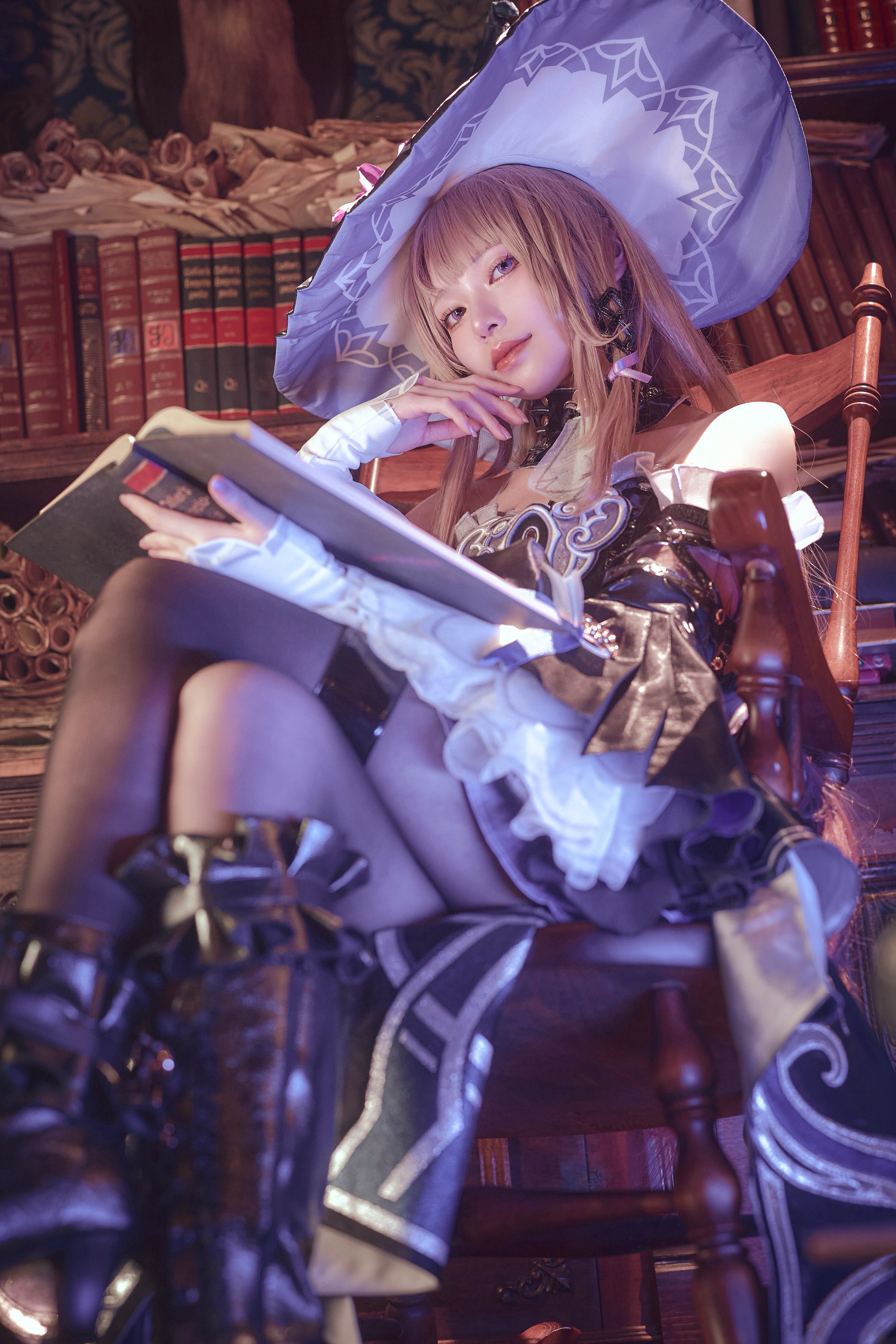 Cosplay The Herta Honkai: Star Rail