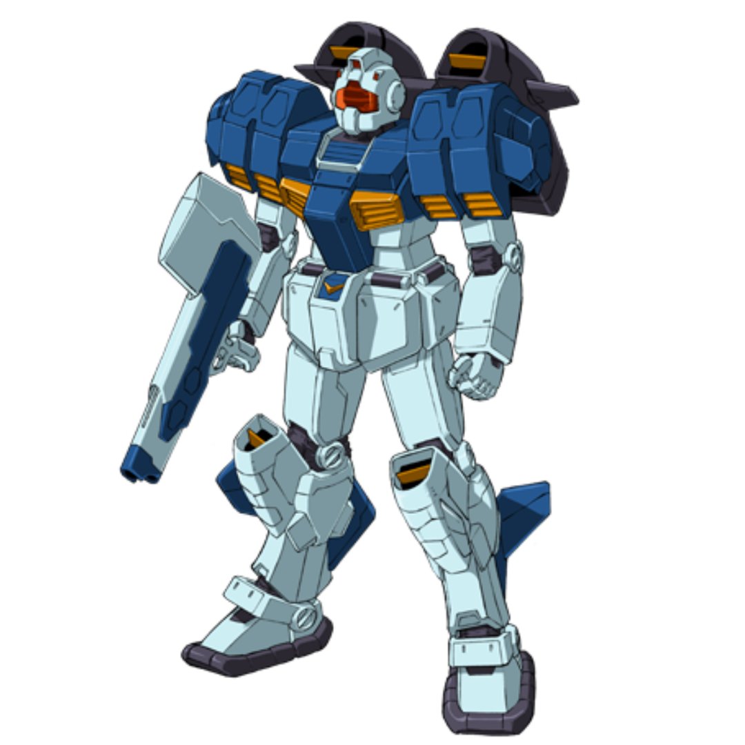 RGM-79[M] 水中型ジム ◇【サンダーボルト】地球連邦軍の水中用量産型