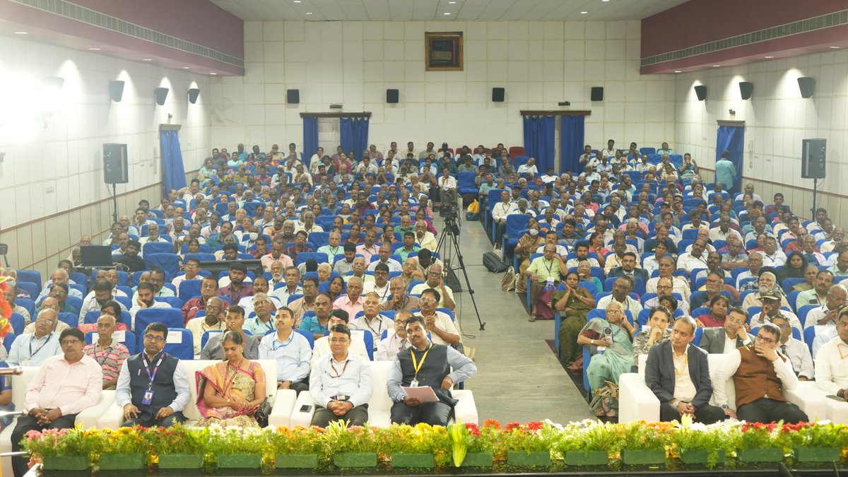 In the Mega Camp organized by O/o Controller of Defence Accounts, Chennai , on 11th  November, 2025 at Air Force Station Auditorium, Tambaram, under Nationwide DLC Campaign 4.0, Shri  Vishvajit Sahay, CGDA, and addressed the participants, informing them of the shared objective to