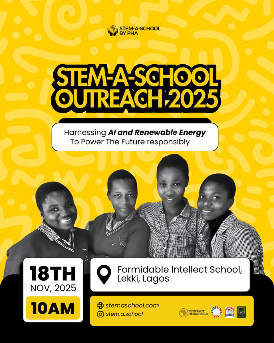 STEM-A-SCHOOL by PHA tweet media