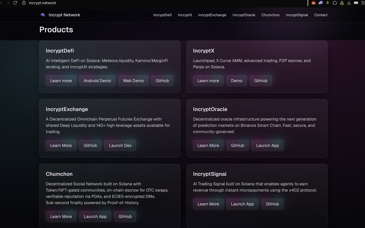 Incrypt 🚀 tweet media