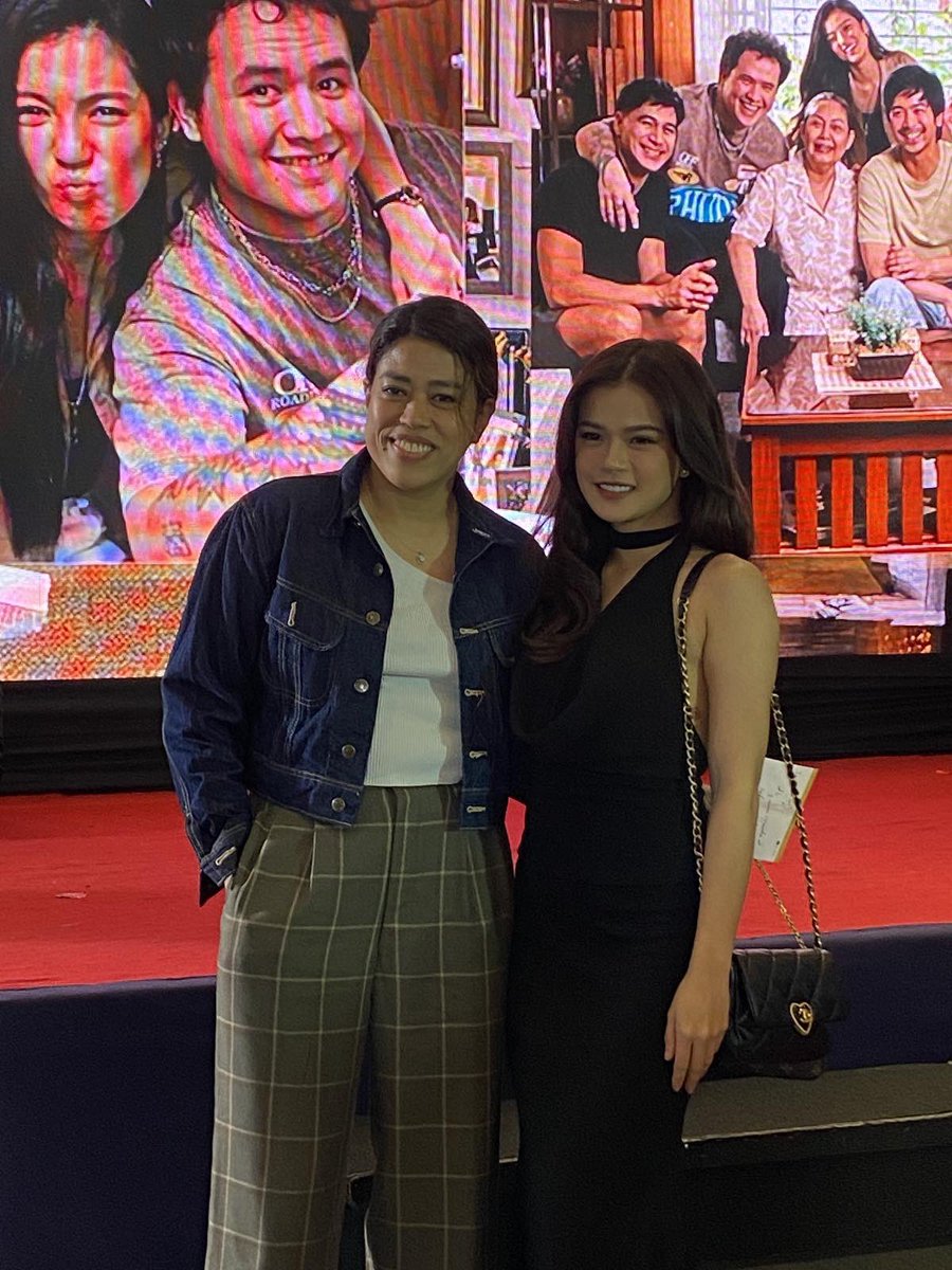 Star-studded night! 🌟 

BGYO’s Gelo and JL, Robbie Jaworski, Moi Bien, and Maris Racal are spotted at the “Meet, Greet &amp; Bye” premiere night! 🎬✨

#MeetGreetAndBye #MGBTheWorldPremiere