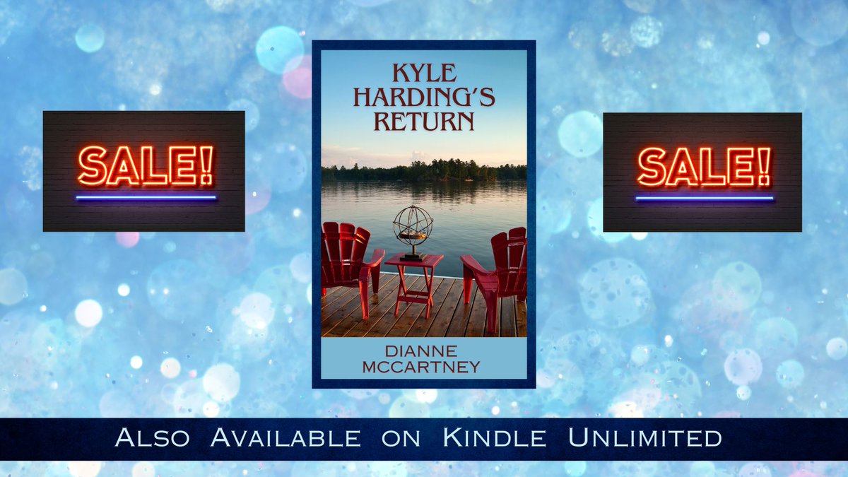 On sale for 0.99 until Nov. 23.  
Can two people triumph over a twisted family drama and find happiness together? Follow Annie and Kyle's story that spans decades of secrets.  Available on 
Amazon.com   shorturl.at/As6gf
#contemporaryromance  #novella
