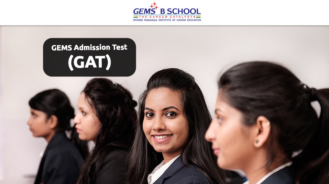 GEMSBSchool's tweet image. Your journey to success starts here! Score at least 50% in the GEMS Admission Test to be eligible for our BBA or MBA programs.
Discover more on our website- bit.ly/GEMS_GAT

#GEMSBSchool #GAT #EntranceTest