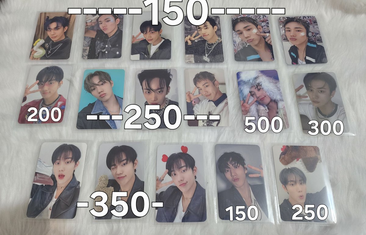 4keetakz's tweet photo. wts lfb ph

INTAK p1harmony photocards/pob/rare cards

☆ prices in photo all onhand and ready to ship
☆ will only entertain 3 or more items per order
☆ free pf just pay sf! ♡
☆ can do ww ONLY if have ph address

#: jiung keeho intak jongseob soul theo pcs ph https://t.co/Kk9zFJAYVP
