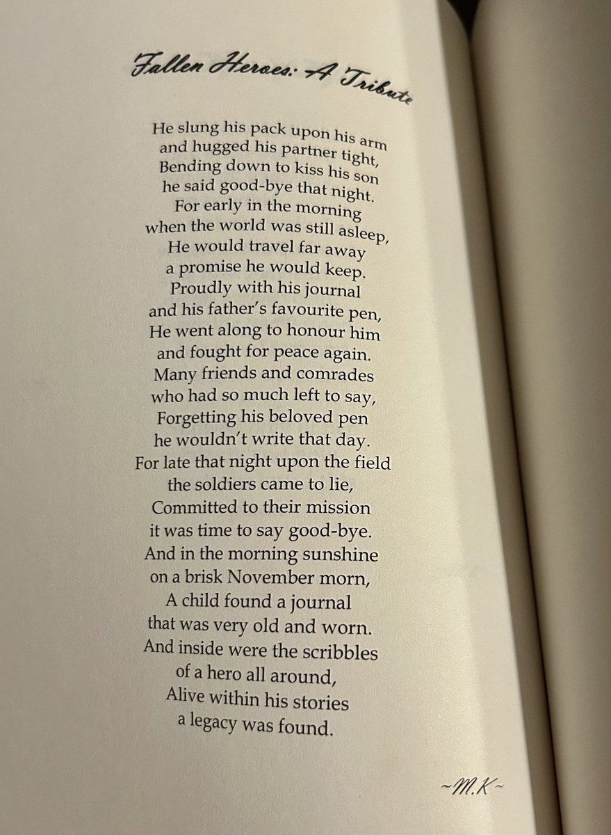 A tribute to those who have served and who continue to serve. 🫶🏻 #RemembranceDay #WeRemember #LestWeForget