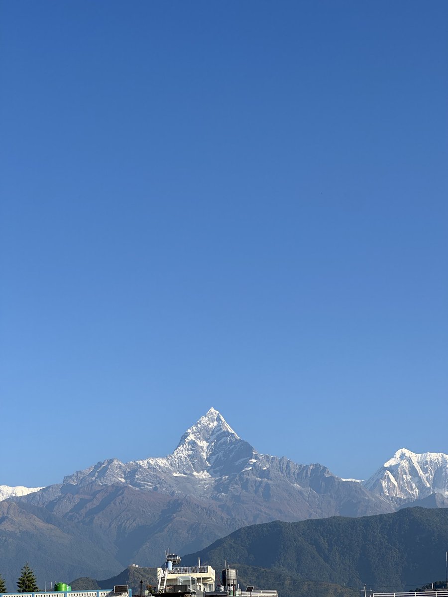 Shristhi222's tweet image. I love the view 😍 #Fishtail