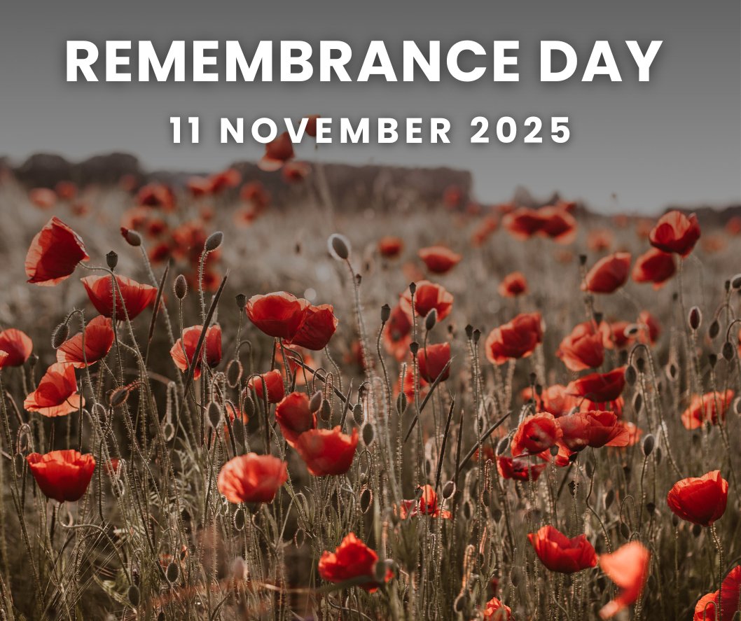 StudyExps's tweet image. Today at 11am, we pause to honour and remember those who have served and sacrificed in conflicts past and present.

We will remember them.

#RemembranceDay2025 #ArmisticeDay