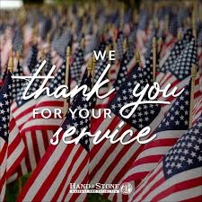 HandnStoneQtown's tweet photo. Veteran’s Day is today…. 

Celebrate all the Veterans in your life. They are amazing people! https://t.co/YqGPufnsdK