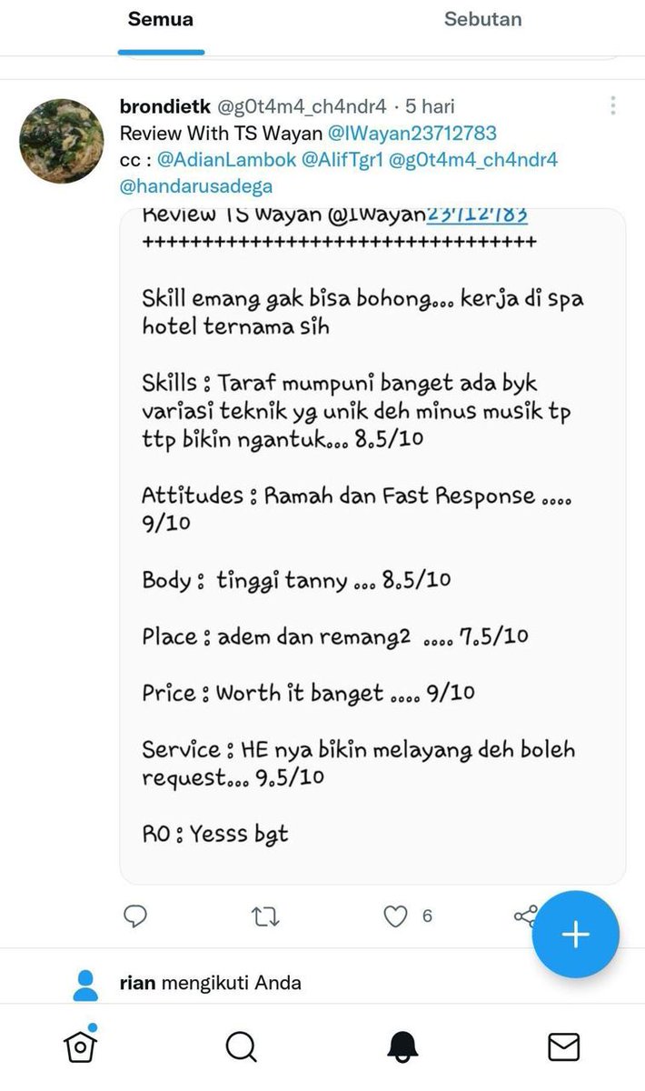 I Wayan Mssg tweet media