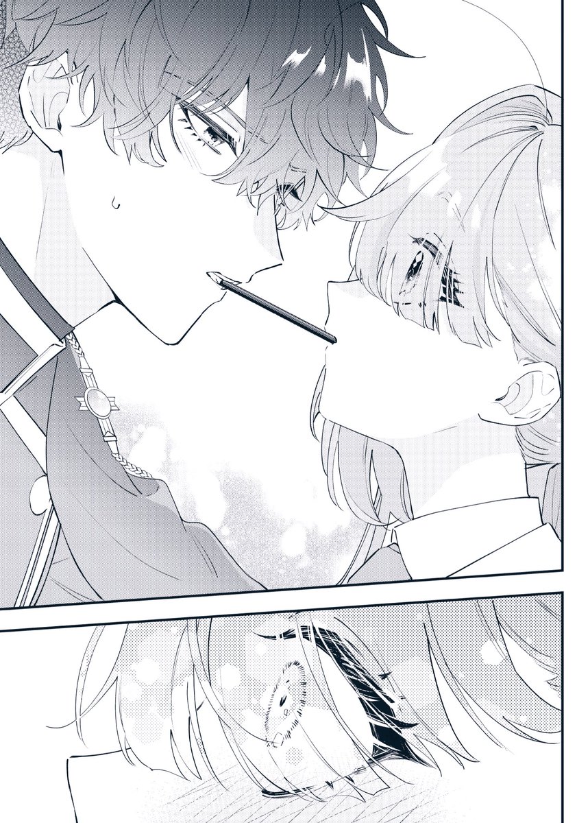 季節イベントでことごとくイラストを描けてない私でもポッキーの日なら乗れる‼️

なぜなら本編でやってるから〜〜‼️‼️(4巻18話)

 #うちの黒魔導士がかわいすぎる！