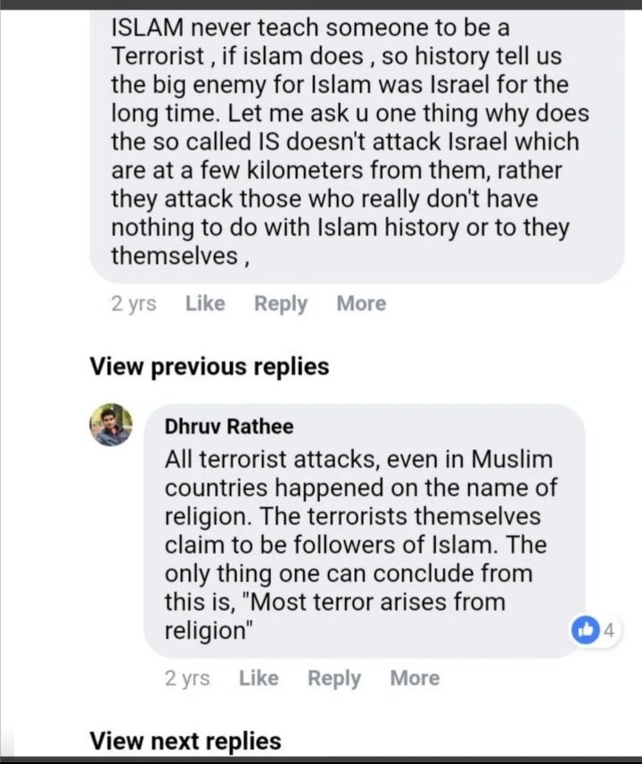 <a href="/dhruv_rathee/">Dhruv Rathee</a> You used to be smart