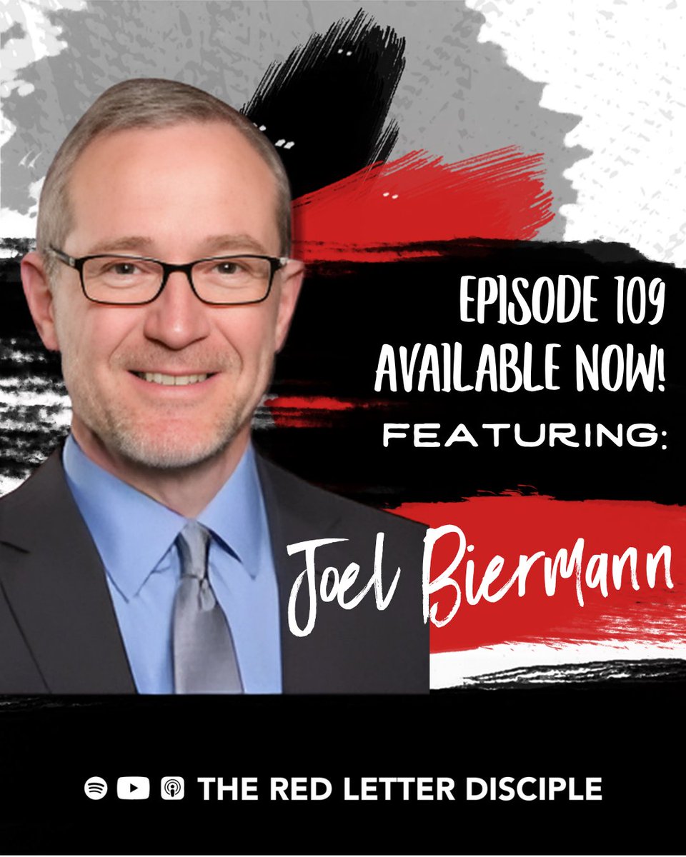 RLC_40's tweet image. “Theology isn’t just for pastors—it’s for every disciple of Jesus.” 

🎧 Episode 109 with Dr. Joel Biermann → redletterpodcast.com

#DoctrineMatters #SystematicTheology #RedLetterDisciple
