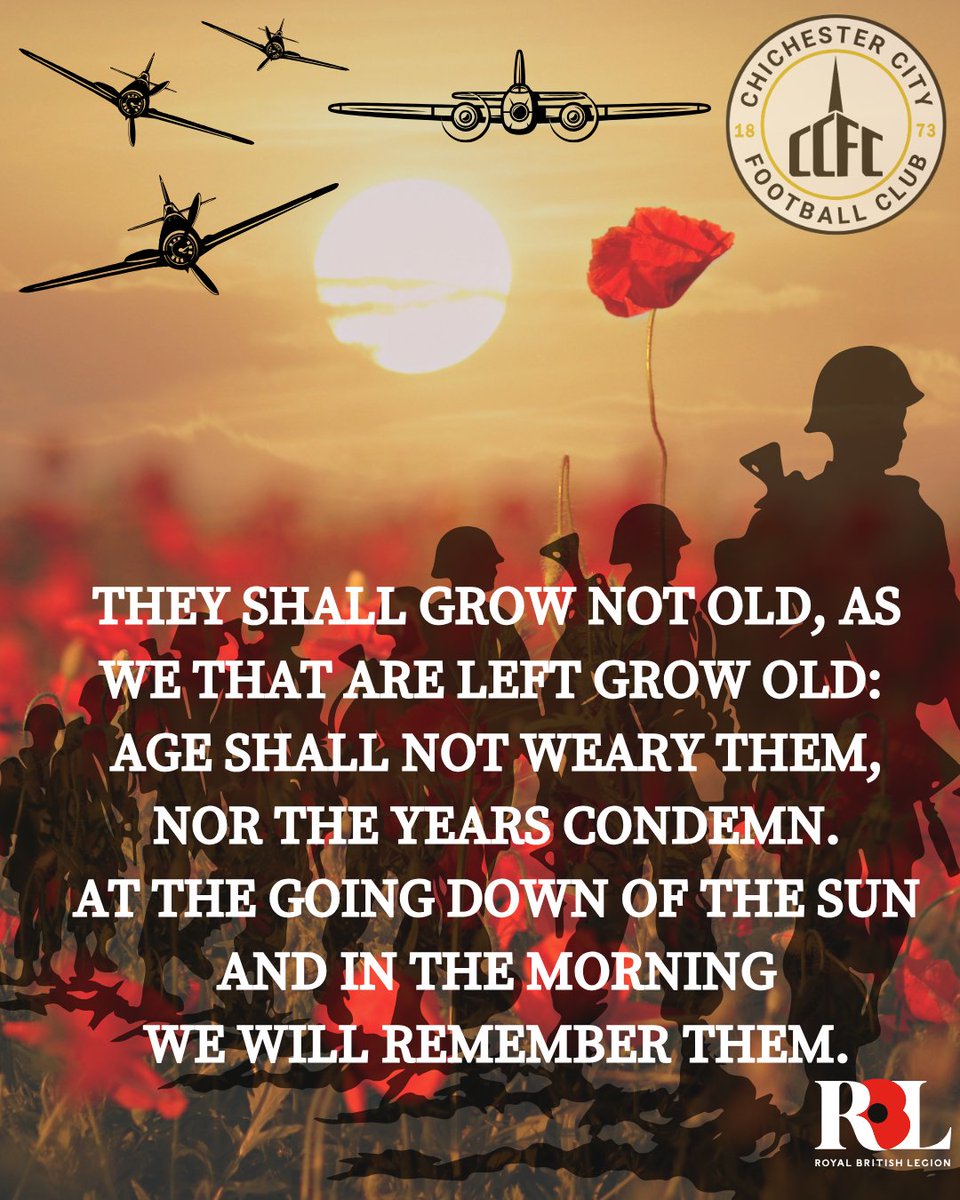 DevelopmentCCFC's tweet image. &quot;When you go home, tell them of us and say, For your tomorrow, we gave our today&quot;.