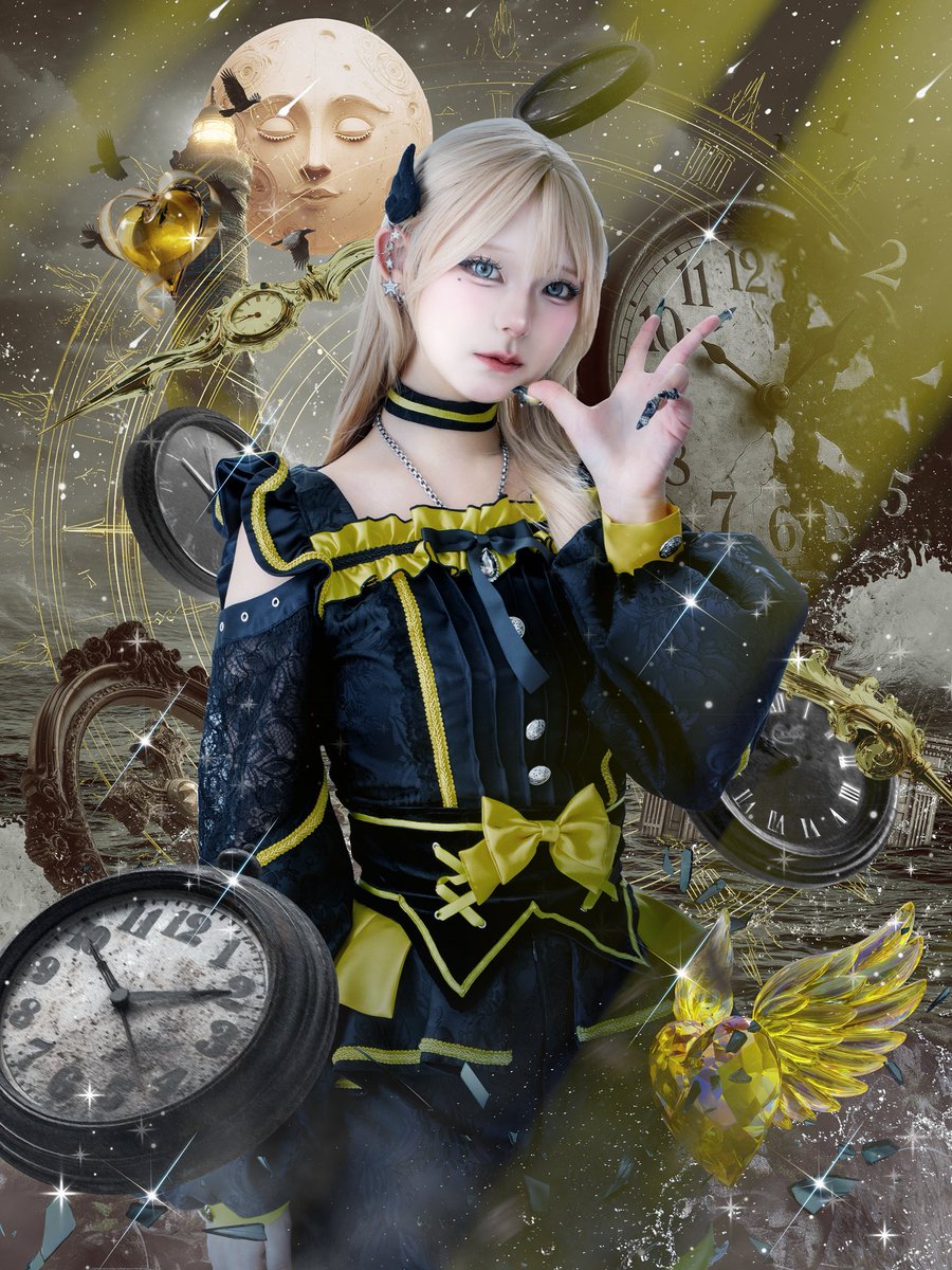 Lily_Scale_'s tweet photo. ⫘【 𝑵𝒆𝒘 𝑽𝒊𝒔𝒖𝒂𝒍 】⫘⫘⫘⫘⫘⫘⫘⫘⫘⫘

𝑴𝒆𝒎𝒃𝒆𝒓❸星宮るい
𝑪𝒐𝒍𝒐𝒓▷𝒀𝒆𝒍𝒍𝒐𝒘
꒰ঌ希望を照らす光属性໒꒱

𝑴𝒆𝒎𝒃𝒆𝒓❹涼々音こま
𝑪𝒐𝒍𝒐𝒓▷𝑩𝒍𝒖𝒆
꒰ঌ 想いで包み込む水属性໒꒱

▶︎いいね+RP=1000で
次の個人アー写���開

⫘⫘⫘⫘⫘⫘⫘⫘⫘⫘⫘⫘⫘⫘⫘⫘⫘⫘⫘⫘ https://t.co/Qr1Vnw2esf
