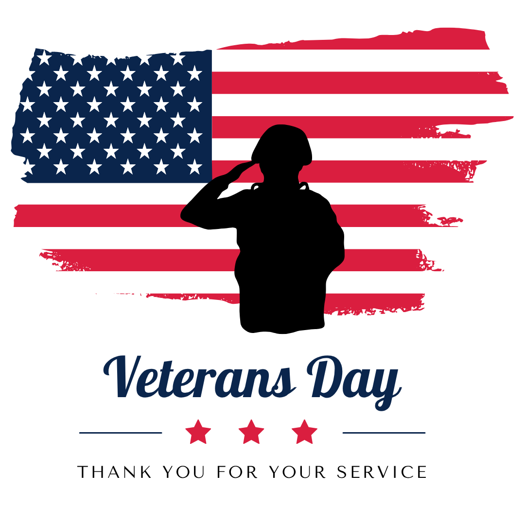 Today, we honor the courage and sacrifice of all who served. Let’s unite in gratitude, remember their stories, and celebrate our freedom. #VeteransDay #ThankAVet #HonoringHeroes