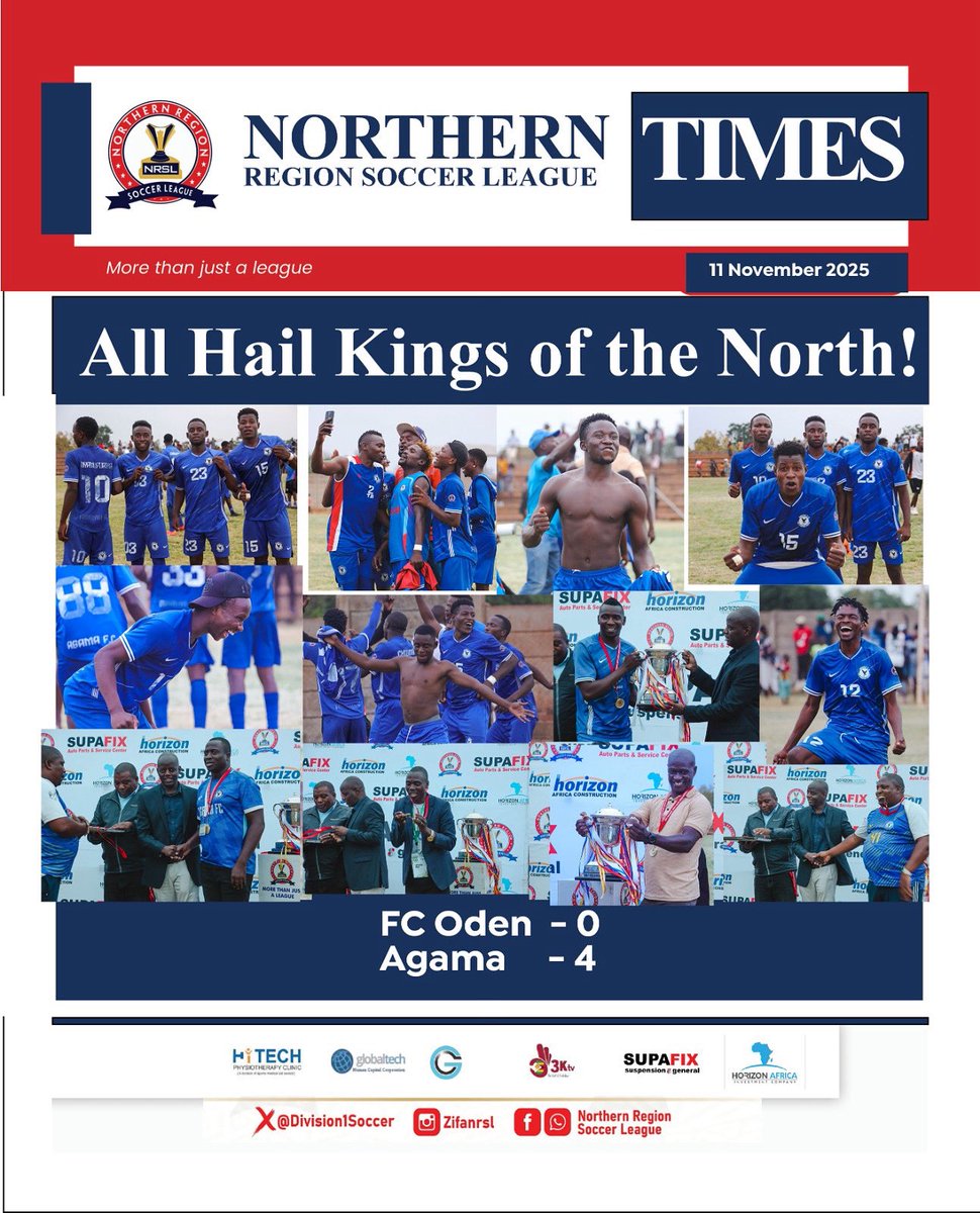 MCM Estates Northern Region Soccer League tweet media