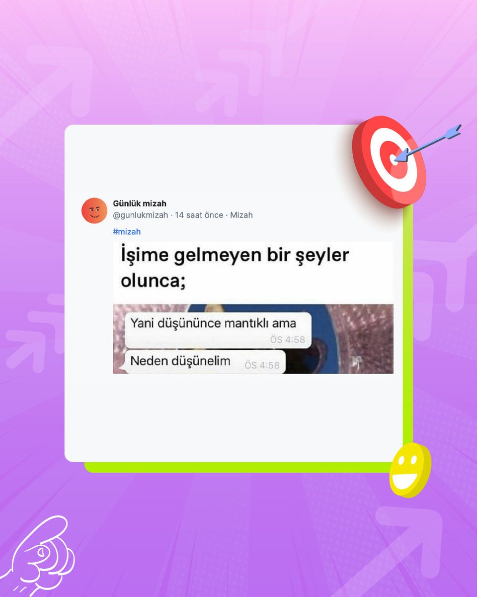 Mantıklı ama üşendim… 
#Yaaydayiz