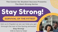 TrinityDC's tweet image. Stay Strong: Returning Student Registration Event! TODAY, at the Payden Academic Center
1:00 pm - 4:00 pm. Get registration done RIGHT!

discover.trinitydc.edu/studentsuccess…