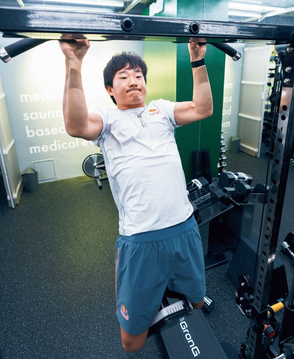 選手たちに“究極の肉体”を求める #F1 という競技。世界最高峰の、選ばれた者だけが立てる舞台で戦いぬくために、 #角田裕毅 選手が取り組むトレーニングについて。

『角田裕毅（F1ドライバー）「次の一戦、 その次の一戦。 目の前のことを潰していく」』
tarzanweb.jp/post-359955 

<a href="/yukitsunoda07/">角田裕毅/Yuki Tsunoda</a>
