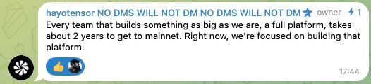 maximilianlang's tweet image. #DecentralizedAI is so damn early. 
$TENSOR will be the first *real decentralized AI platform in the world.

$TAO $KTA $QUIL $GRAY $DEAI $QUBIC $NMT $TIG $VERTAI $XMW $XEL $STRDY $EAI $FLT $KTA $DIS $PVS $FLOCK $XMW $TORUS $COAI $ZCASH