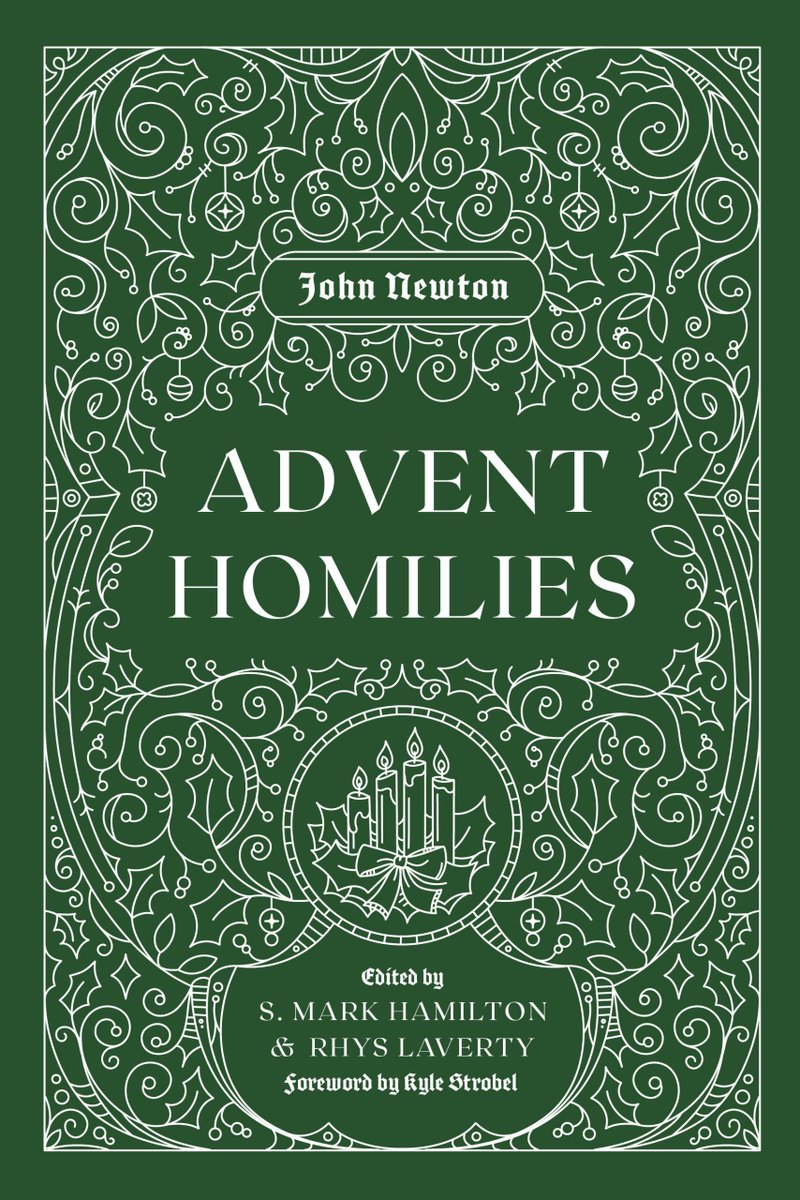Is Messiah, the desire of all nations, your chief desire?

This Advent, meditate again on the person and work of Christ with Advent Homilies: John Newton, a collection of 12 sermons preached on the texts of Handel's "Messiah".
Available now for just $23.95.