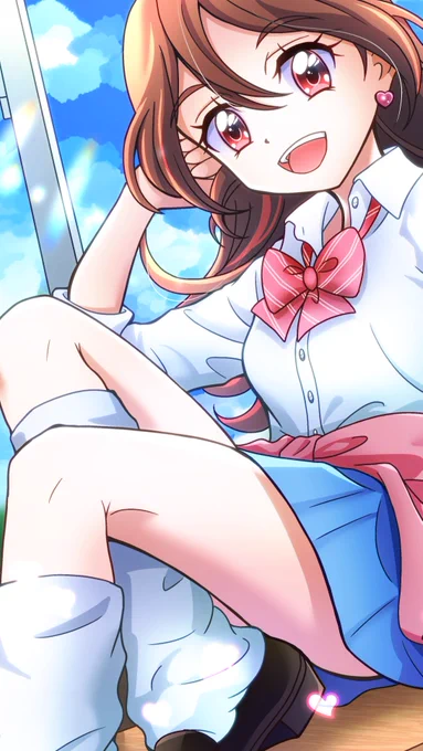 #プリキュアギャルアンソロ ギャルうたちゃんで無事提出させていただきました! 超ボリュームのギャル本楽しみです!