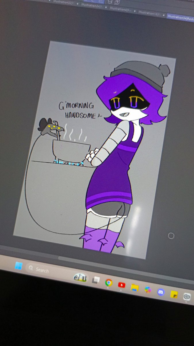 N_HaremManager's tweet photo. I'm sick...someone cook me maggie or something pls-- https://t.co/RFygqUusGE