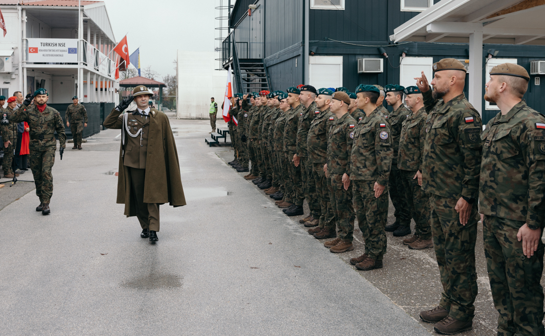 Happy Independence Day, Poland!
Today at Camp Butmir, we proudly celebrated our Polish colleagues in the presence of COM EUFOR MG Florin Barbu, COM <a href="/natobih/">NATOBiH</a> BG Matthew Valas and Mr. Wojciech Skrobisz, Deputy Ambassador of Poland in BiH.
ℹ️tinyurl.com/3m78tnat
#StrongerTogether