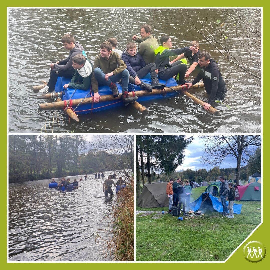 Na een tocht over en in het water is het einde van de Vader-Zoon 3-daagse toch bijna bereikt.
Maar eerst nog een lekkere campfire cooking — samenwerking rondom het vuur.
En daarna, nagenietend in de auto, op weg naar Nederland.

Bedankt vaders en zoons!

#OutbackExplorers