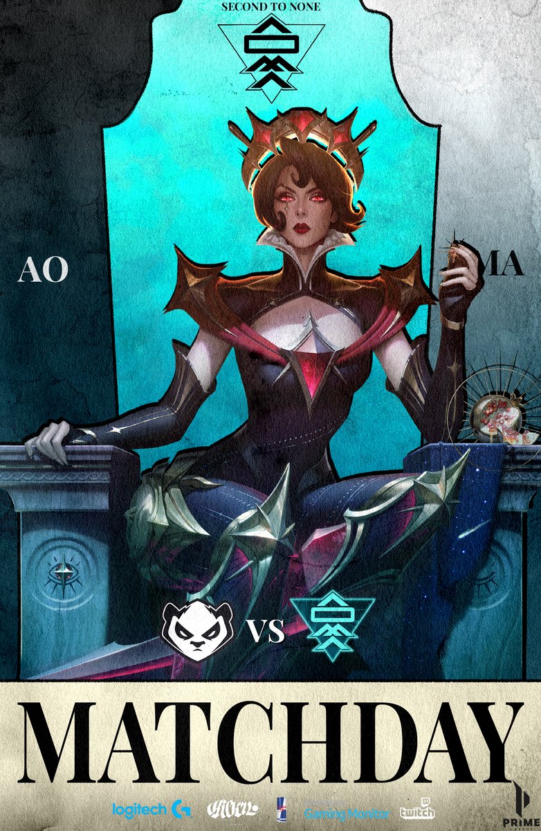 A guiding force.
A presence of control, creation, and quiet strength.

At 17:45, we face <a href="/PandaricEsports/">Pandaric</a>  in Prime Division 3.
Our card for the day: The Empress.

Grace in strategy. Power in precision.

#AOMA #TKPRM #PrimeLeague #SecondToNone
