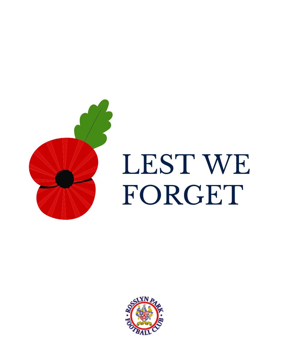Lest we forget.