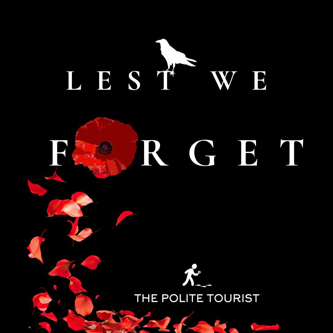 PoliteTourist's tweet photo. 'At the going down of the sun and in the morning,
We will remember them.' ~ Laurence Binyon

#ArmisticeDay #LestWeForget https://t.co/LZ3M0EN7yI