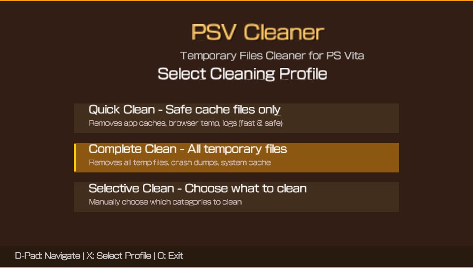 [PSVITA] PSV Cleaner 1.07: La Rivoluzione della Pulizia sulla PS Vita! gamesandconsoles.net/psvita-psv-cle…