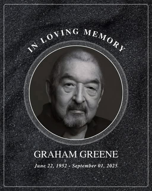 native_am_pride's tweet image. Rest In Peace to Graham Greene  He wore many faces and keep many of us entertained for many a years! Greene was born on June 22, 1952 in Ohsweken, on the Six Nations Reserve. He is known for countless Roles in many Movies and TV shows.