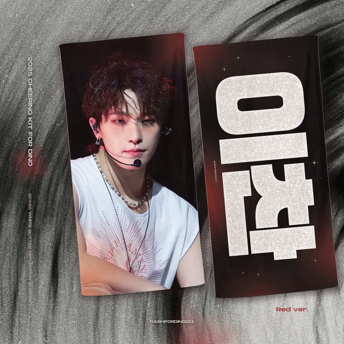 DashForDino211's tweet photo. 2025 #SEVENTEEN WORLD TOUR [NEW_] IN JAPAN CHEERING KIT for #DINO #디노 #ディノ

🇯🇵現地受領予約🔗 https://t.co/Dr0Rvngx0g
• 愛知 ~ 11.15
• 大阪 ~ 12.1
• 東京 ~ 12.7
• 福岡 ~  12.14

한국국내배송~11.18🔗https://t.co/dRiRE8vqRj

🍀RT 추첨 1분께 슬로건 드립니다(랜덤)
✉️G.O DM PLZ